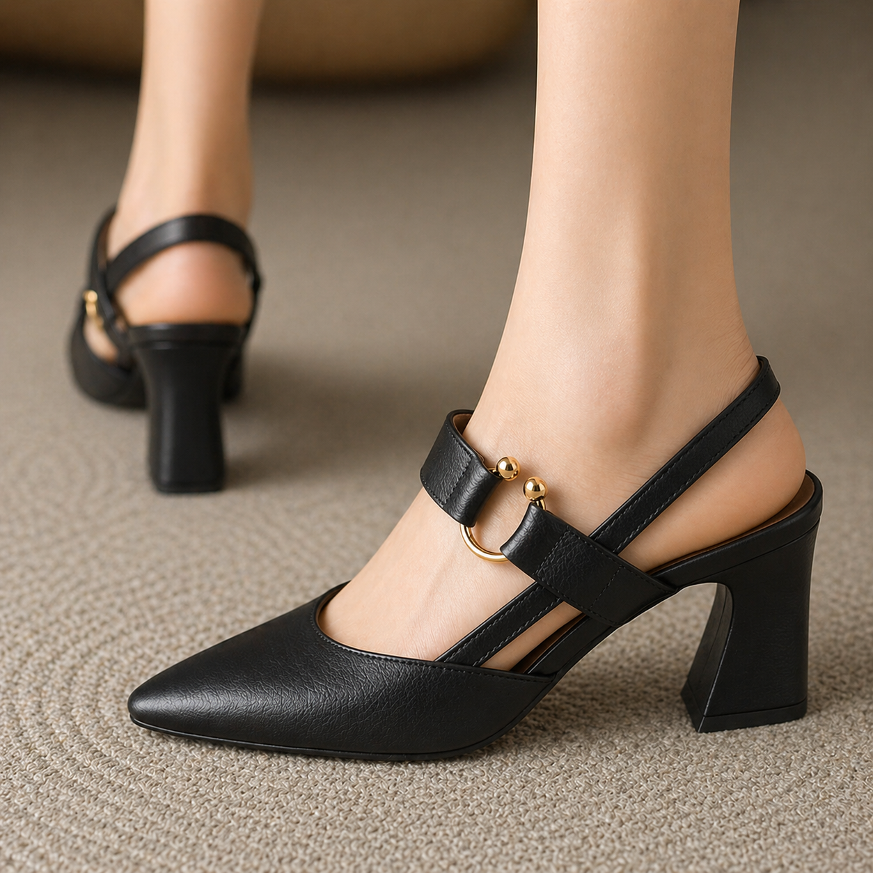 Zapatos de tacón alto  Nápoles