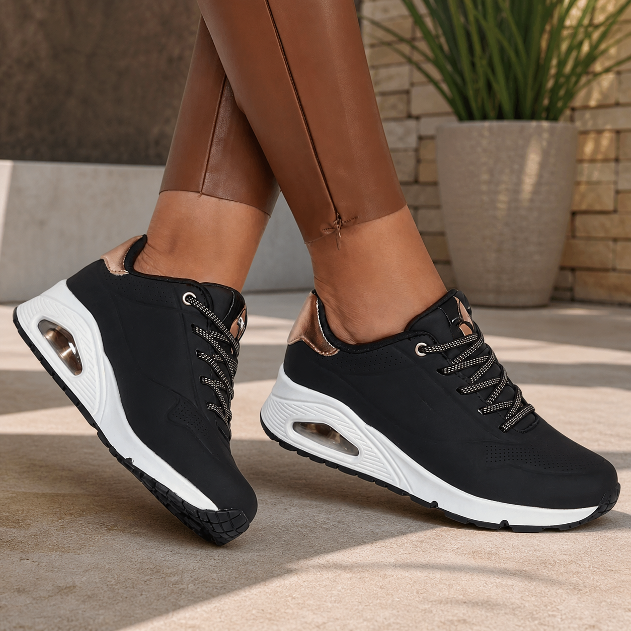 Zapatillas Deportivas con Colchón de Aire Unisex