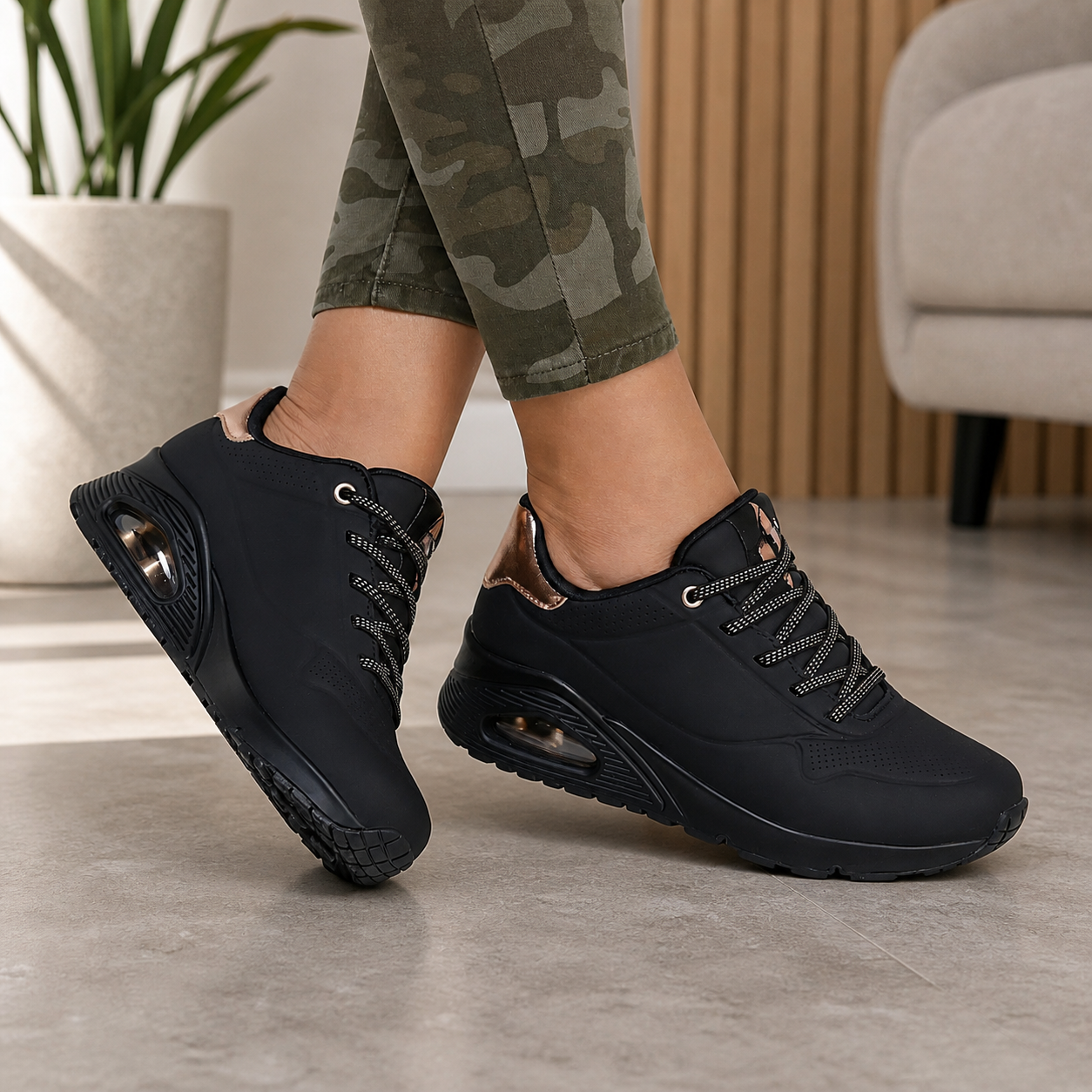Zapatillas Deportivas con Colchón de Aire Unisex