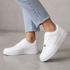 Zapatillas con Cordones y Suela Flexible (OBSEQUIO: CALCETINES)®