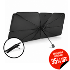 Parasol Plegable para Coche con Funda Compacta®