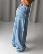 Pantalón de pierna ancha y cintura alta®