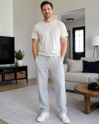 Pantalones deportivos clásicos de felpa gruesa