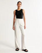 Pantalón de Sastre de Pierna Ancha