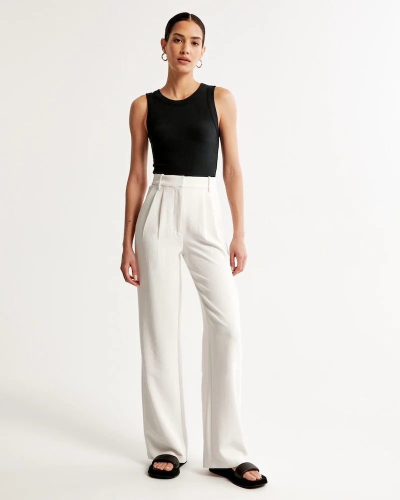 Pantalón de Sastre de Pierna Ancha
