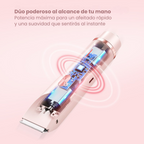 Depiladora Versátil 2 en 1 para Rostro y Cuerpo®
