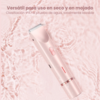 Depiladora Versátil 2 en 1 para Rostro y Cuerpo®
