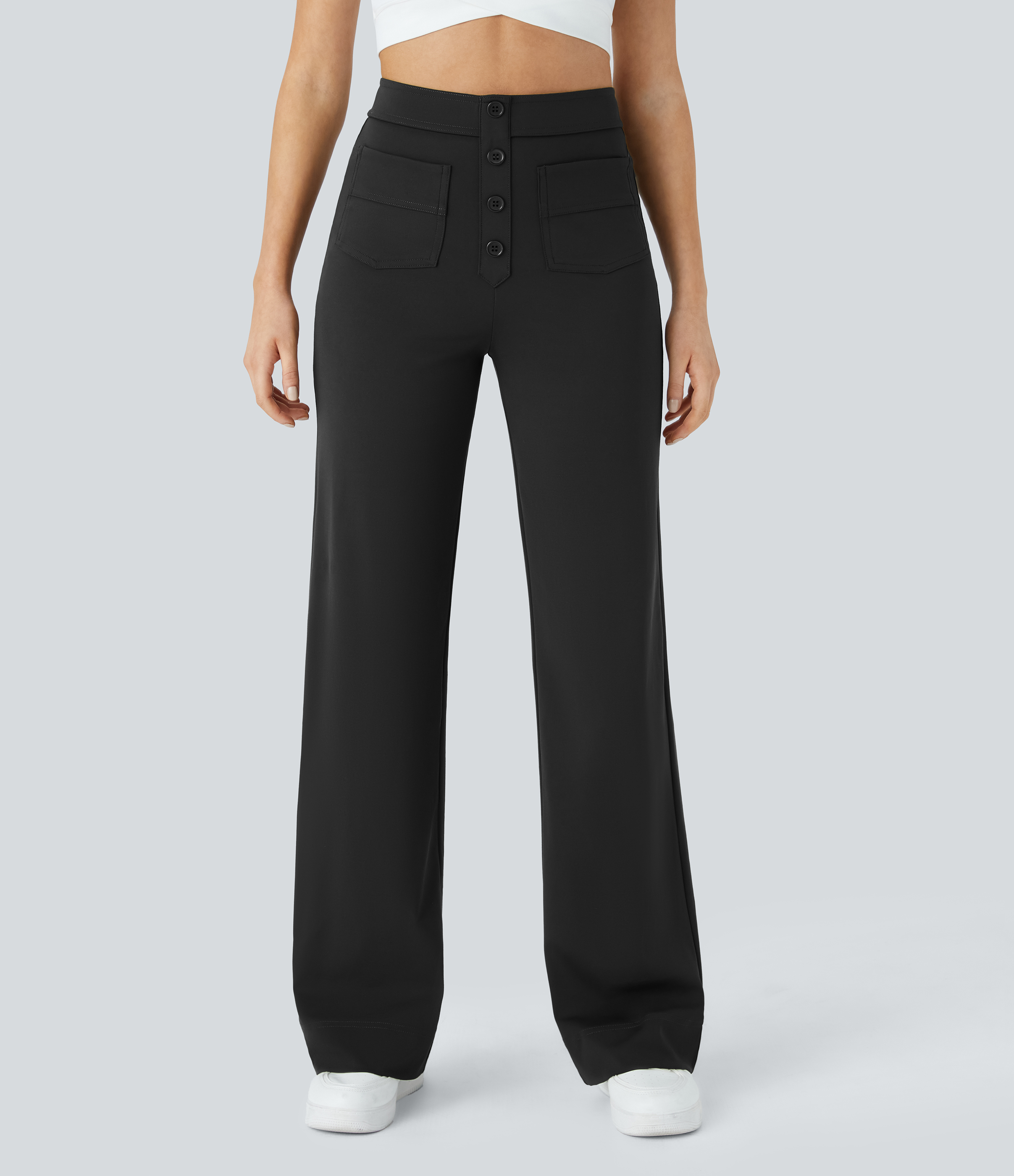 Pantalones Flexibles de Talle Alto®