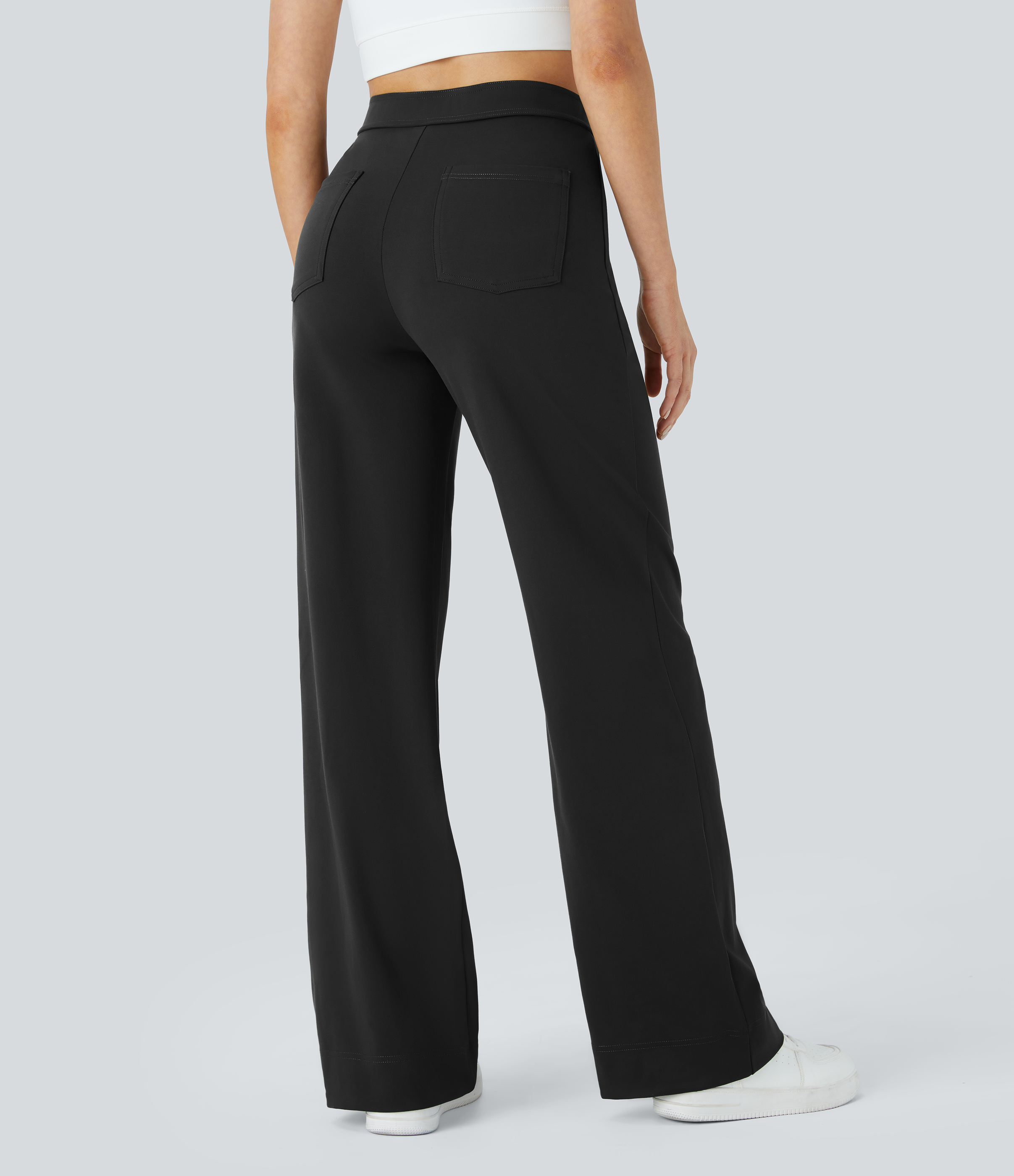 Pantalones Flexibles de Talle Alto®