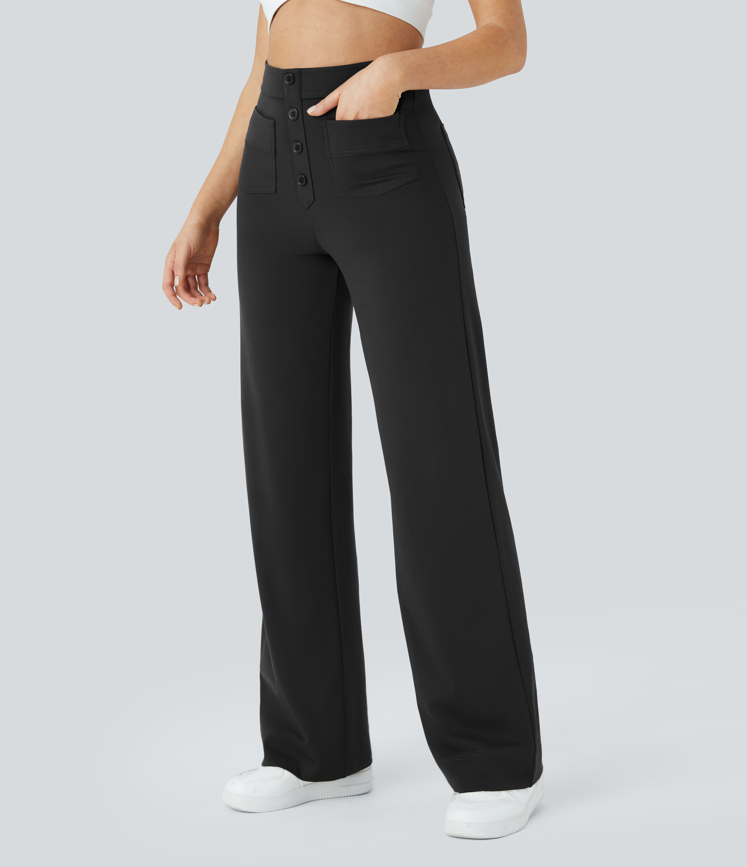 Pantalones Flexibles de Talle Alto®