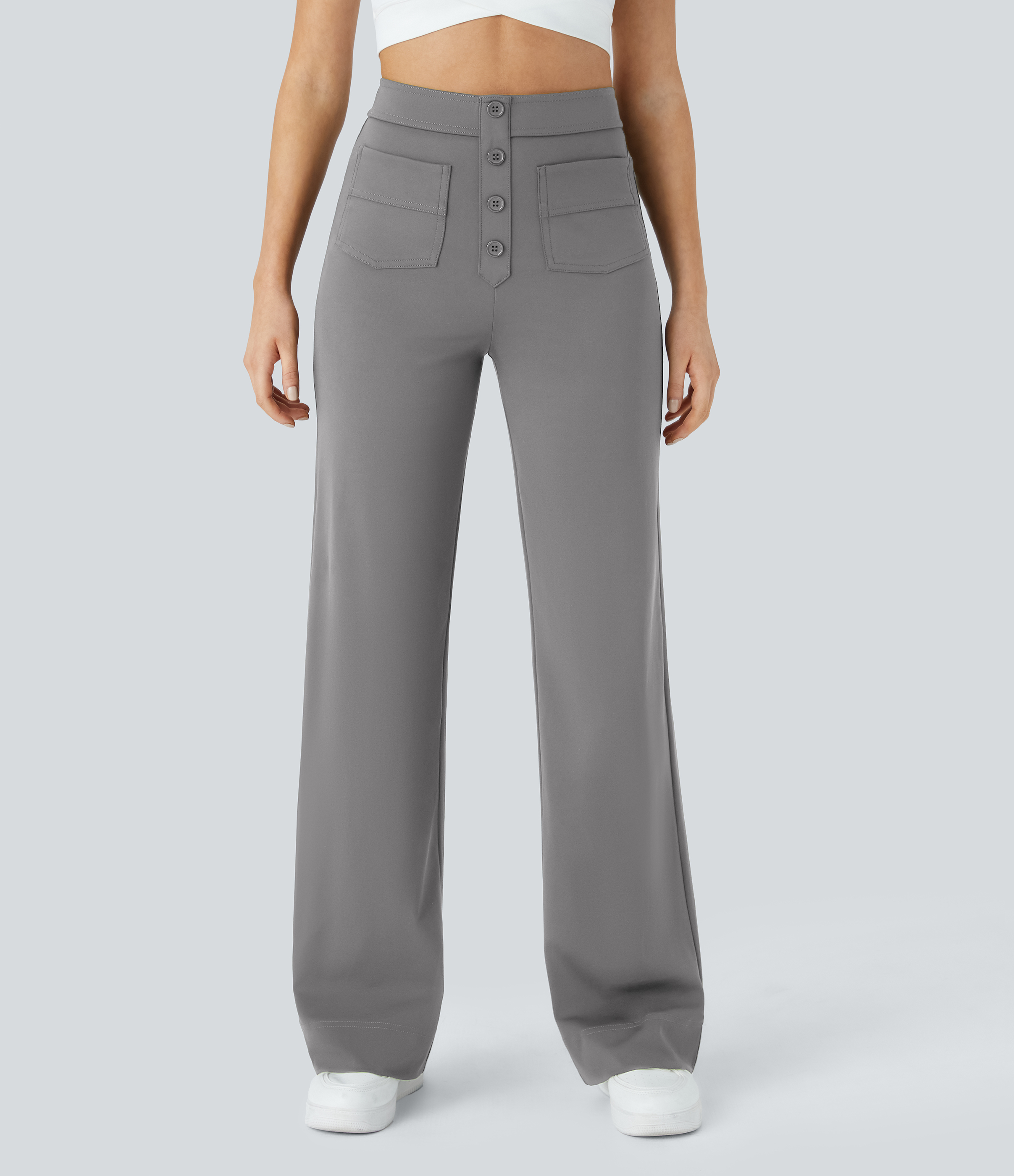 Pantalones Flexibles de Talle Alto®