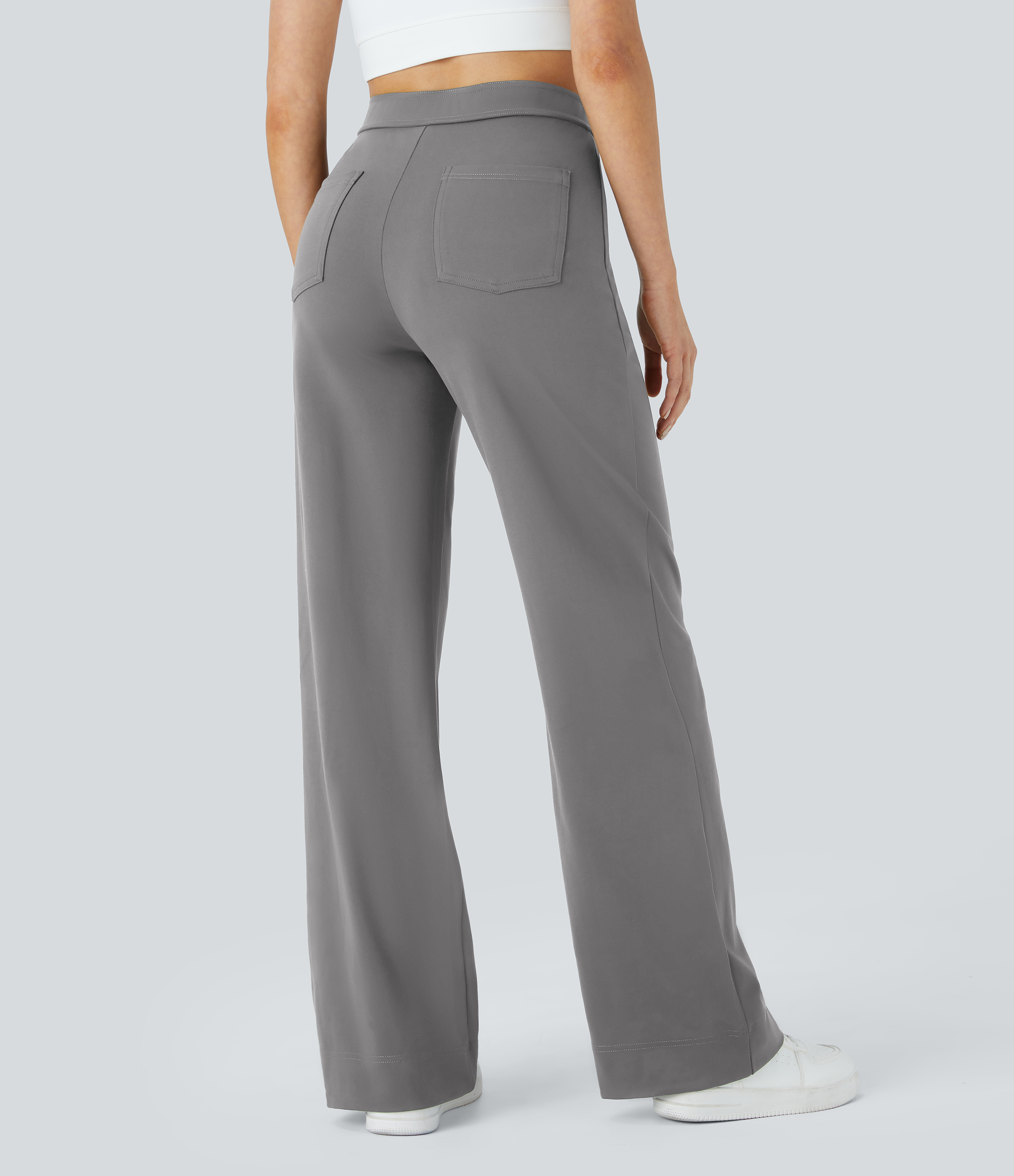 Pantalones Flexibles de Talle Alto®