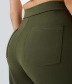 Pantalones Flexibles de Talle Alto®