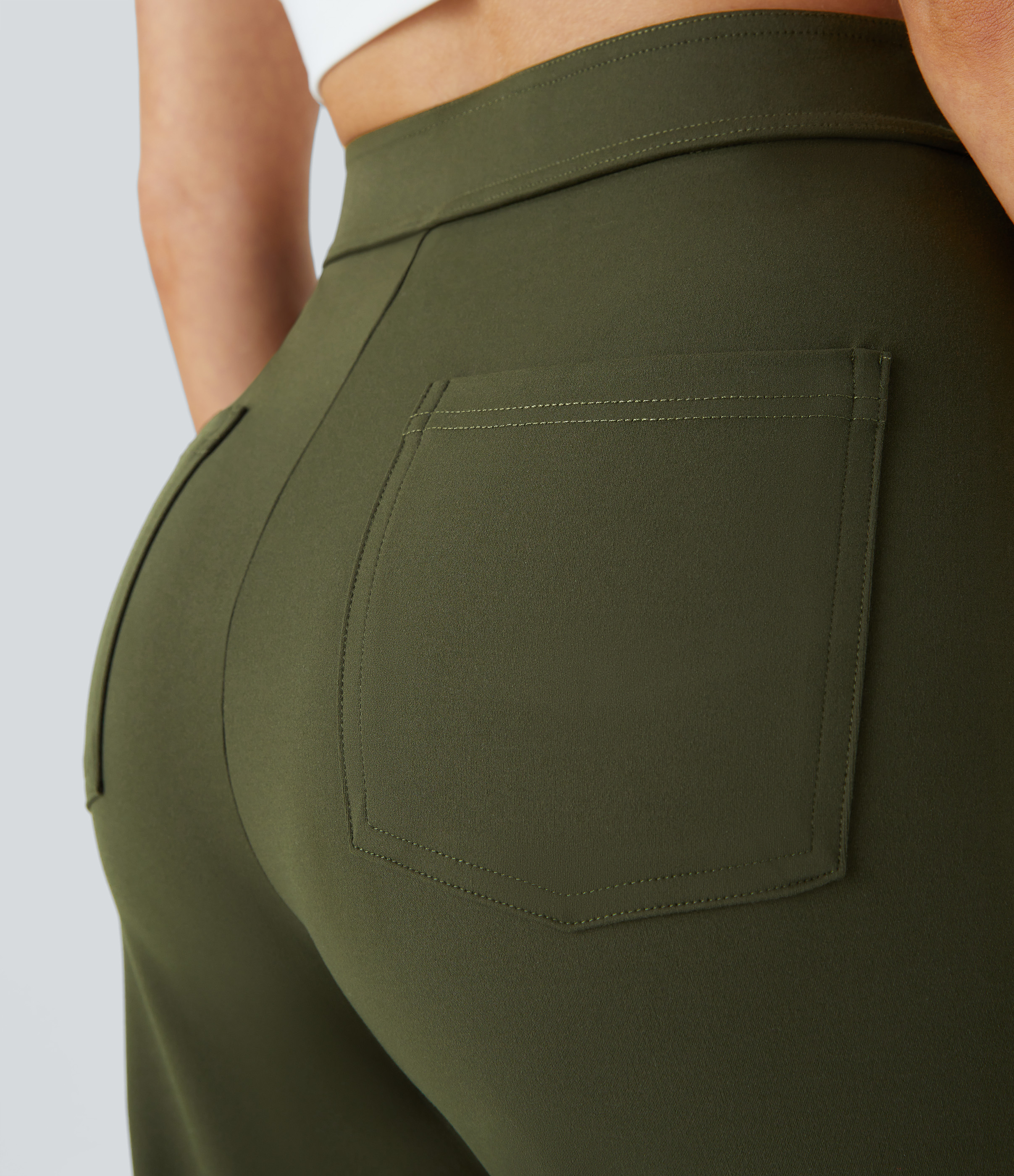 Pantalones Flexibles de Talle Alto®
