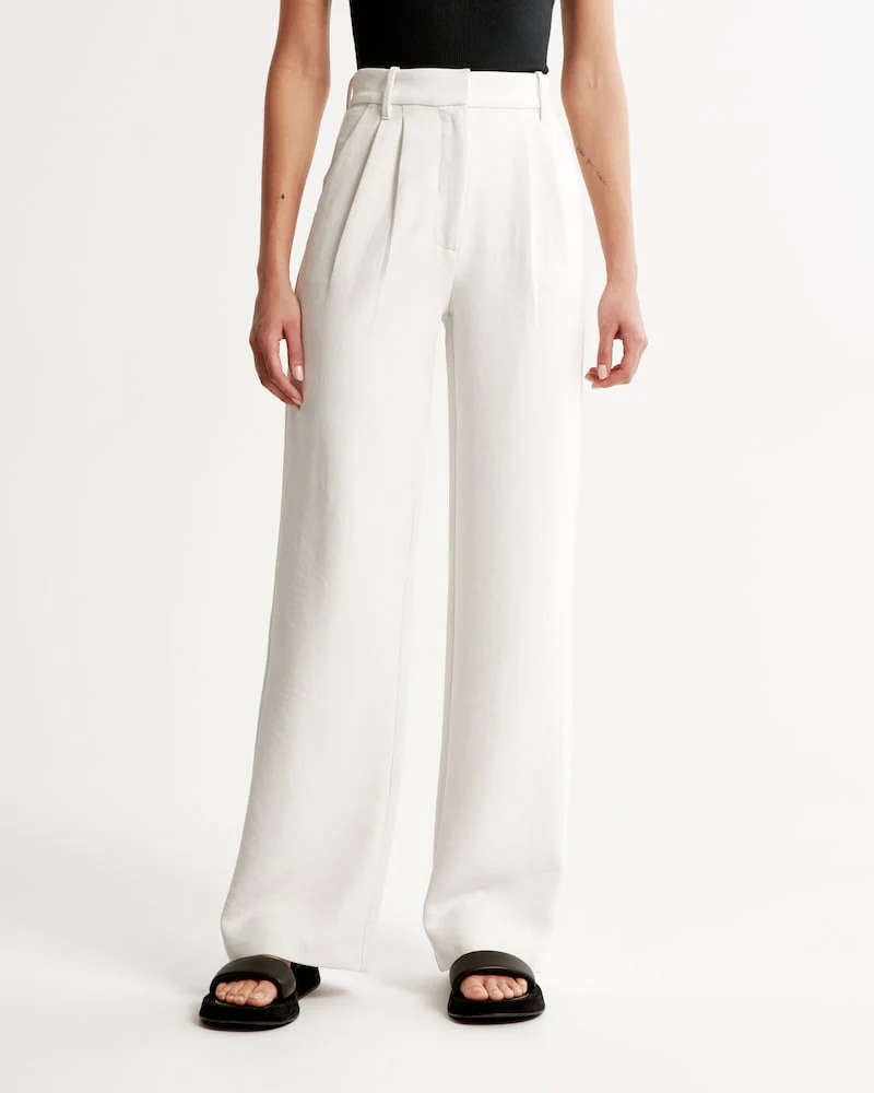Pantalón de Sastre de Pierna Ancha
