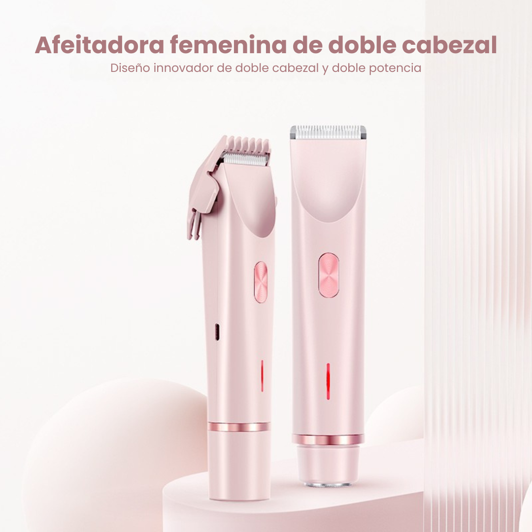 Depiladora Versátil 2 en 1 para Rostro y Cuerpo®