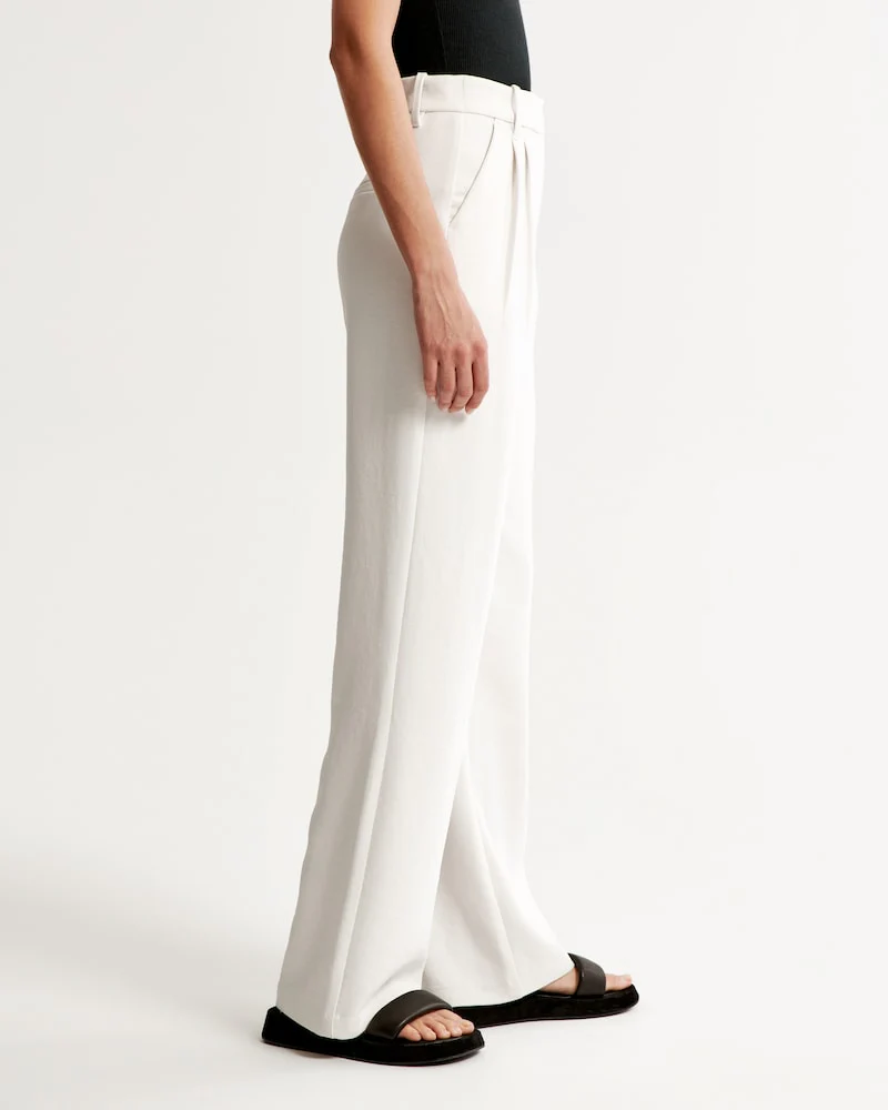 Pantalón de Sastre de Pierna Ancha